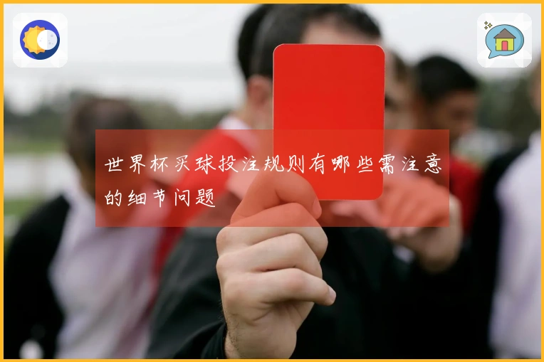 世界杯买球投注规则有哪些需注意的细节问题