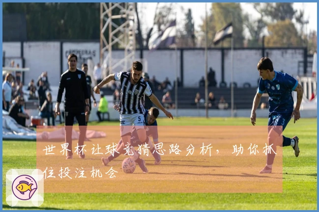 世界杯让球竞猜思路分析，助你抓住投注机会