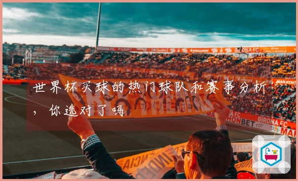 世界杯买球的热门球队和赛事分析，你选对了吗