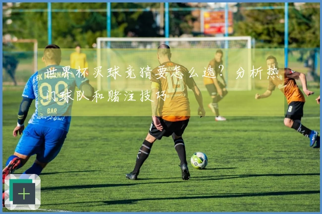 世界杯买球竞猜要怎么选？分析热门球队和赌注技巧
