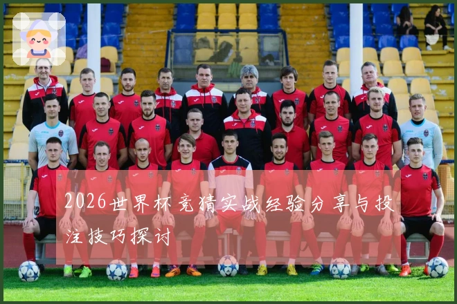 2026世界杯竞猜实战经验分享与投注技巧探讨