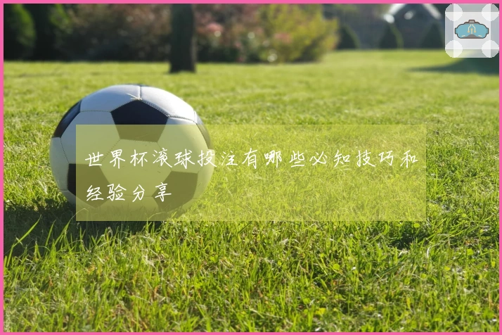世界杯滚球投注有哪些必知技巧和经验分享