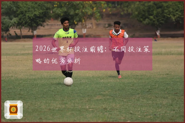 2026世界杯投注前瞻：不同投注策略的优劣分析
