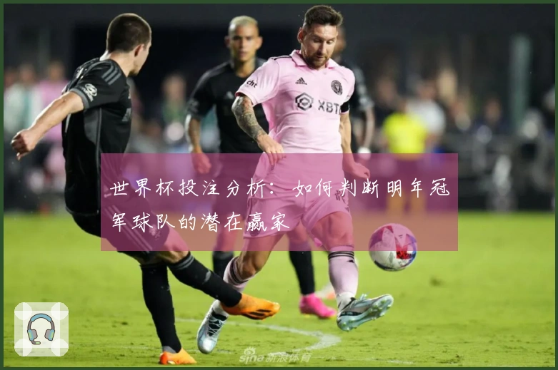 世界杯投注分析：如何判断明年冠军球队的潜在赢家