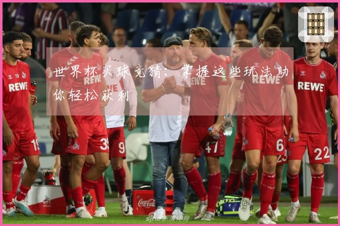 世界杯买球竞猜：掌握这些玩法助你轻松获利