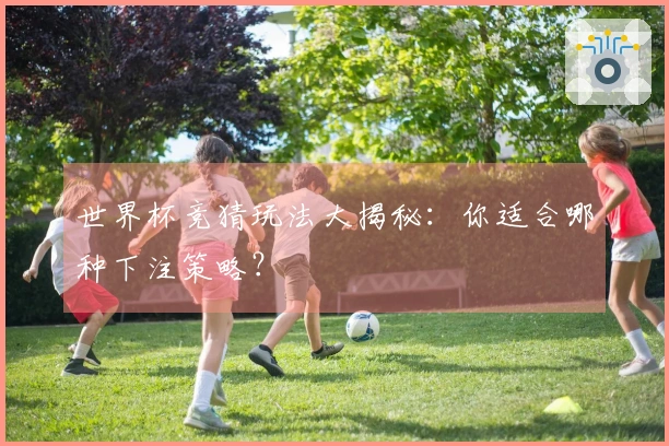 世界杯竞猜玩法大揭秘：你适合哪种下注策略？