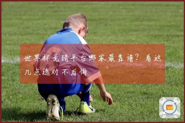 世界杯竞猜平台哪家最靠谱？看这几点选对不后悔